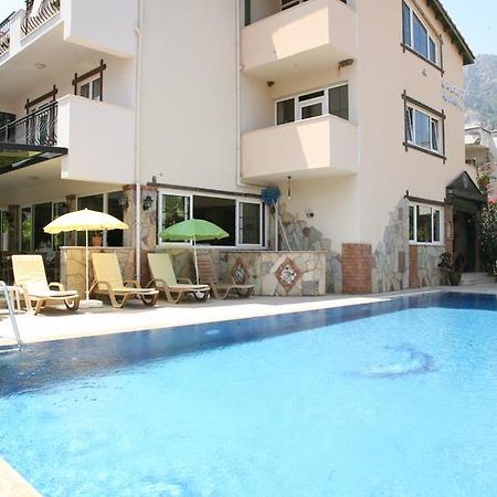 Barbaros Apart Hotel Turunç Exteriör bild
