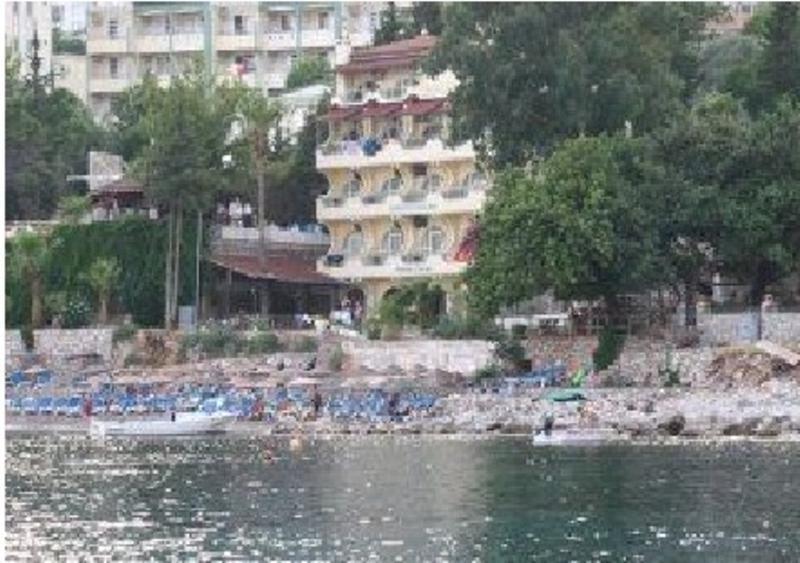 Barbaros Apart Hotel Turunç Exteriör bild
