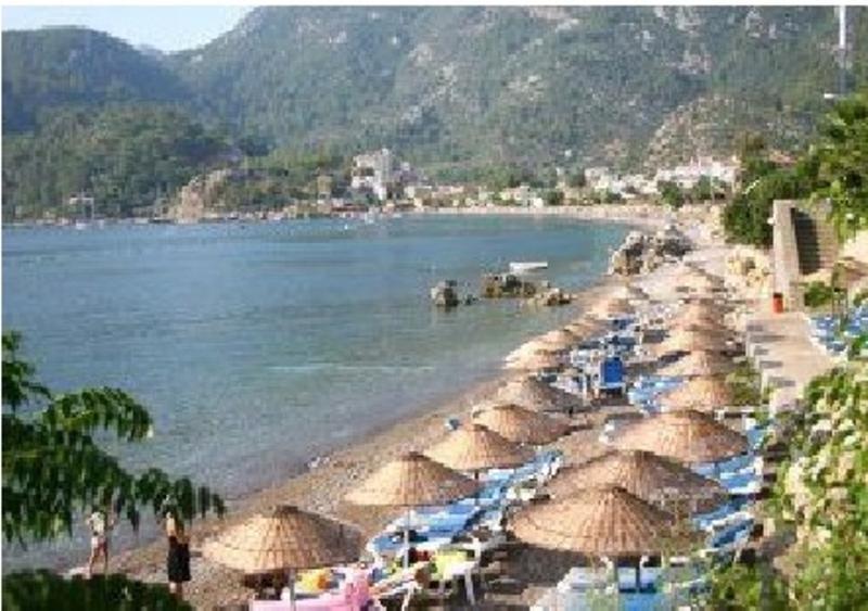 Barbaros Apart Hotel Turunç Exteriör bild