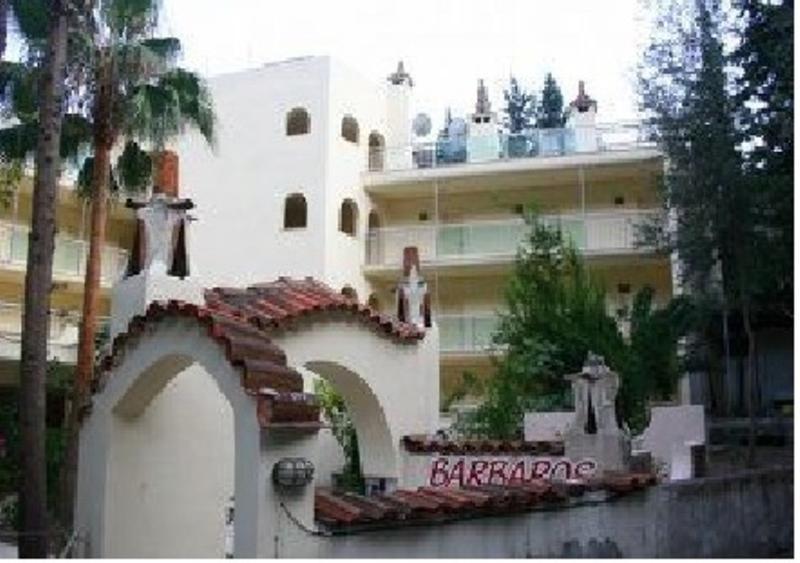 Barbaros Apart Hotel Turunç Exteriör bild