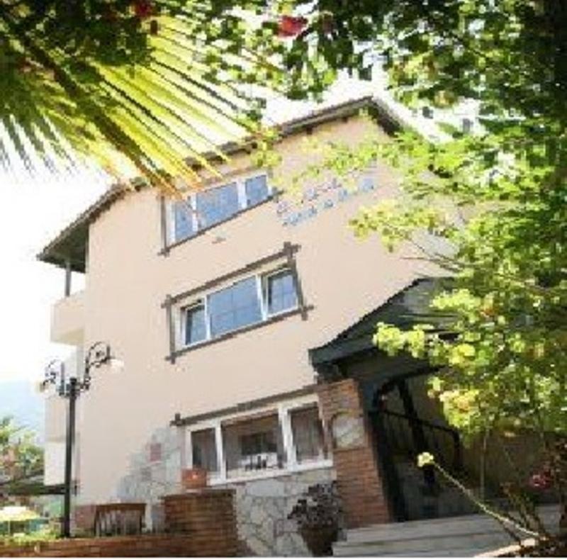 Barbaros Apart Hotel Turunç Exteriör bild