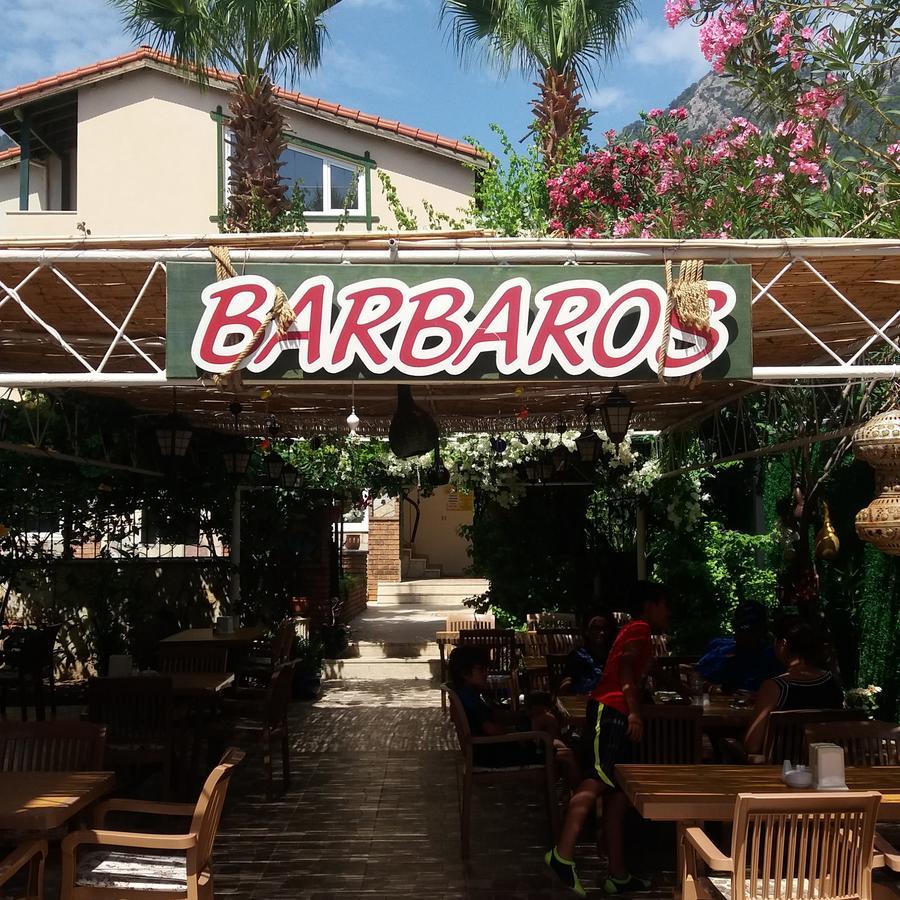 Barbaros Apart Hotel Turunç Exteriör bild