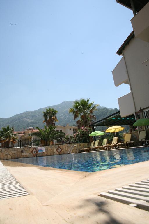 Barbaros Apart Hotel Turunç Exteriör bild